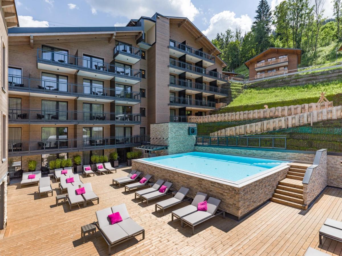 Hotel Adapura Wagrain Bagian luar foto