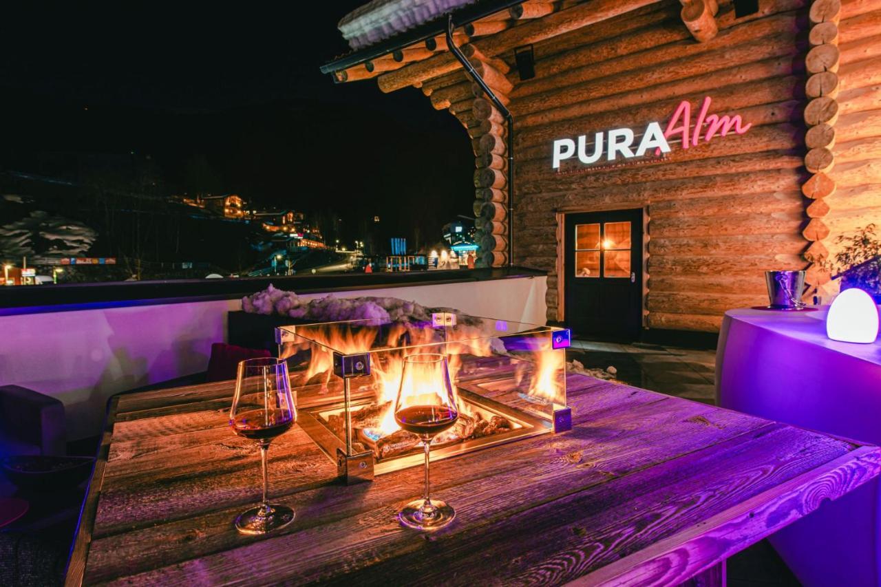 Hotel Adapura Wagrain Bagian luar foto